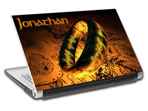 Lord Of The Rings Personalized LAPTOP Skin Vinyl Decal L37