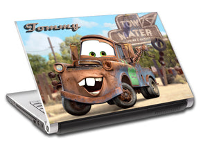 Cars Movie Characters Personnalisé LAPTOP Skin Vinyl Decal L385