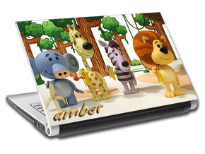 Kids TV Series Characters Personalized LAPTOP Skin Vinyl Decal L404