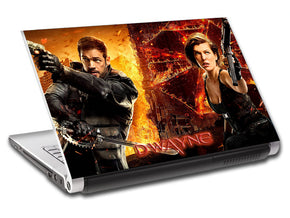 Video Games Personalized LAPTOP Skin Vinyl Decal L407