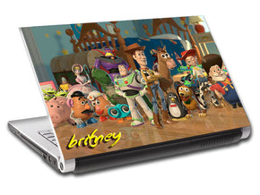 Toy Story Personalized LAPTOP Skin Vinyl Decal L412