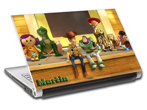 Sticker vinyle personnalisé pour ordinateur portable Toy Story L413