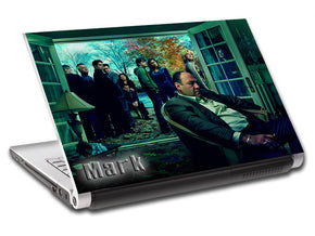 Personnages de la série TV personnalisé ordinateur portable peau vinyle autocollant L439