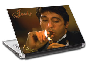 Movie Character Personalized LAPTOP Skin Vinyl Decal L454