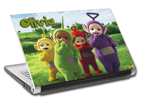 Personnages de la série télévisée pour enfants personnalisés pour ordinateur portable peau vinyle autocollant L463
