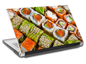 Sushi Japanese Food Personalized LAPTOP Skin Vinyl Decal L470