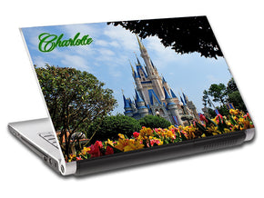 Disney Castle LAPTOP Skin Vinyl Decal L481