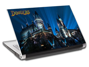 Harry Potter Poudlard Château personnalisé LAPTOP Skin Vinyl Decal L503