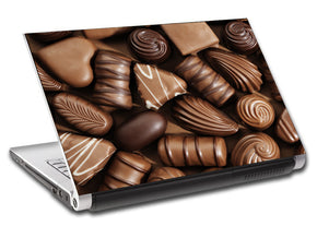 Chocolate Candy Personalized LAPTOP Skin Vinyl Decal L516