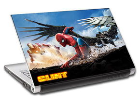 Super Heroes Personalized LAPTOP Skin Vinyl Decal L528