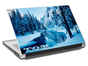 Snowy River Personalized LAPTOP Skin Vinyl Decal L575