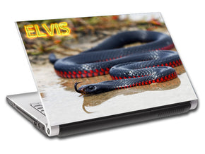 Black Mamba Snake Personnalisé LAPTOP Skin Vinyl Decal L579