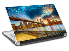 Brooklyn Bridge Personalized LAPTOP Skin Vinyl Decal L588