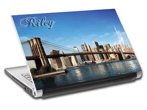 Bridge Personalized LAPTOP Skin Vinyl Decal L58