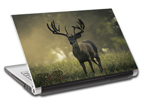 Buck Personalized LAPTOP Skin Vinyl Decal L60