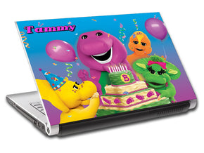 Kids TV Series Characters Personalized LAPTOP Skin Vinyl Decal L615
