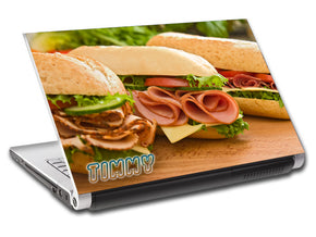 Sub Sandwich Ordinateur portable personnalisé Skin Vinyl Decal L635