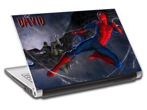 Super Heroes Personalized LAPTOP Skin Vinyl Decal L639