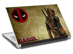 Deadpool Ordinateur portable personnalisé Skin Vinyl Decal L645