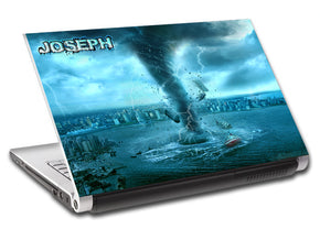 Tornado Tropical Storm Personalized LAPTOP Skin Vinyl Decal L648