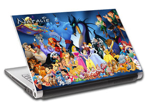 Personnages de Disney personnalisé ordinateur portable peau vinyle autocollant L64