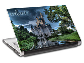 Disney Castle Ordinateur portable personnalisé Skin Vinyl Decal L65