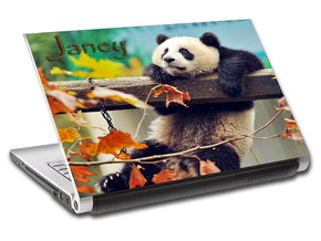 Panda Bear Ordinateur portable personnalisé Skin Vinyl Decal L665