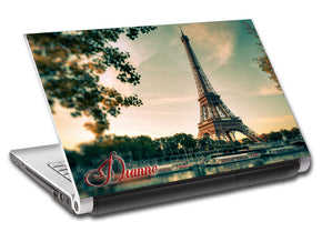 Tower Personalized LAPTOP Skin Vinyl Decal L66