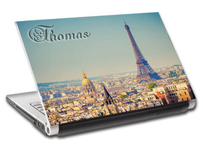 Tower Personalized LAPTOP Skin Vinyl Decal L67