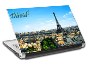 Tower Personalized LAPTOP Skin Vinyl Decal L68