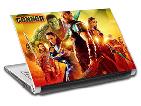 Thor Super Heroes Personnalisé LAPTOP Skin Vinyl Decal L695