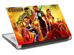 Thor Super Heroes Personalized LAPTOP Skin Vinyl Decal L695