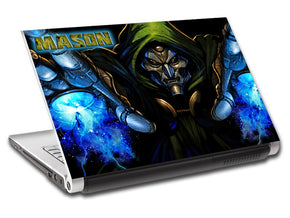 Villain Personalized LAPTOP Skin Vinyl Decal L699