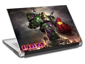 Villain Personalized LAPTOP Skin Vinyl Decal L702