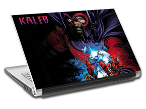 Magneto Personalized LAPTOP Skin Vinyl Decal L705