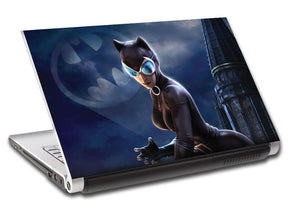Super Heroes Personalized LAPTOP Skin Vinyl Decal L707