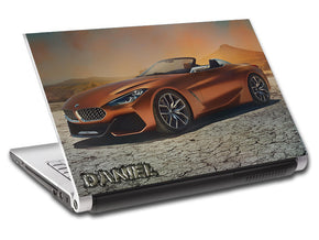 BMW Luxury Car Personalized LAPTOP Skin Vinyl Decal L709