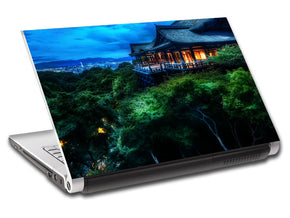 Night In Japan personnalisé LAPTOP Skin vinyle autocollant L718