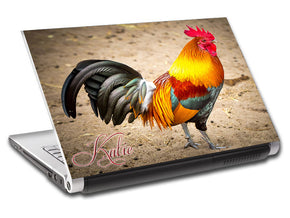 Coq Personnalisé LAPTOP Skin Vinyl Decal L724