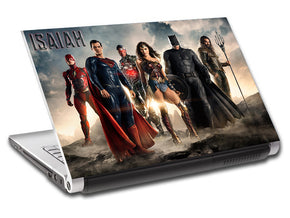 Super Heroes Personalized LAPTOP Skin Vinyl Decal L729