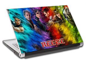 Thor Super Heroes Personalized LAPTOP Skin Vinyl Decal L741