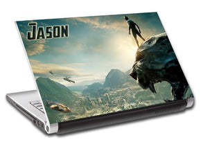 Black Panther Super Heroes personnalisé LAPTOP Skin vinyle autocollant L743