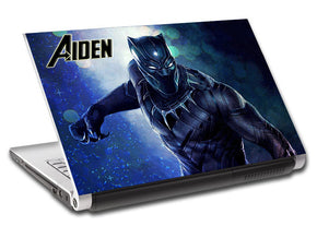 Black Panther Super Heroes Personalized LAPTOP Skin Vinyl Decal L744