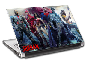 Super Heroes Personalized LAPTOP Skin Vinyl Decal L745