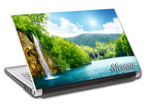 Forest Lake Personalized LAPTOP Skin Vinyl Decal L75