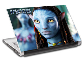 Movie Character Personalized LAPTOP Skin Vinyl Decal L768
