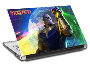 Thanos The Avengers Infinity War Personalized LAPTOP Skin Vinyl Decal L769