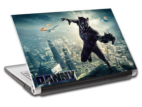 Black Panther Super Heroes Personalized LAPTOP Skin Vinyl Decal L774