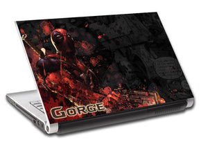 Deadpool Super Heroes Personalized LAPTOP Skin Vinyl Decal L775