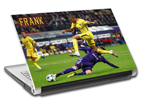 Mbappe PSG Personalized LAPTOP Skin Vinyl Decal L825